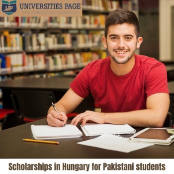 Scholarships in Hungary for Pakistani students